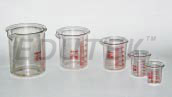 BEAKERS, SQUAT FORM